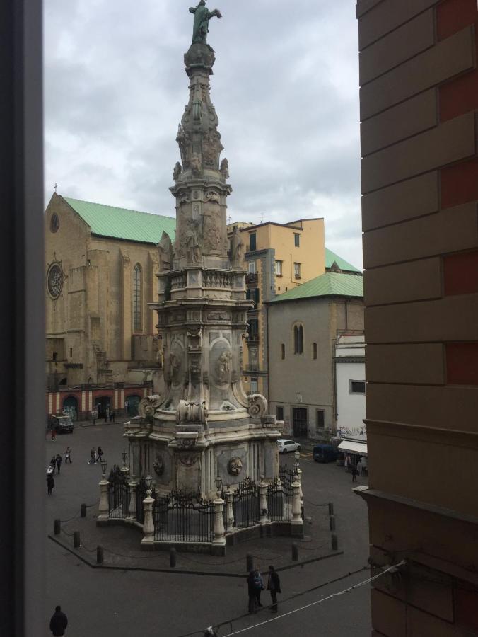 נאפולי B&B Il Balconcino A Santa Chiara מראה חיצוני תמונה