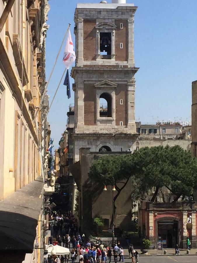 נאפולי B&B Il Balconcino A Santa Chiara מראה חיצוני תמונה