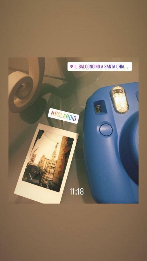 נאפולי B&B Il Balconcino A Santa Chiara מראה חיצוני תמונה